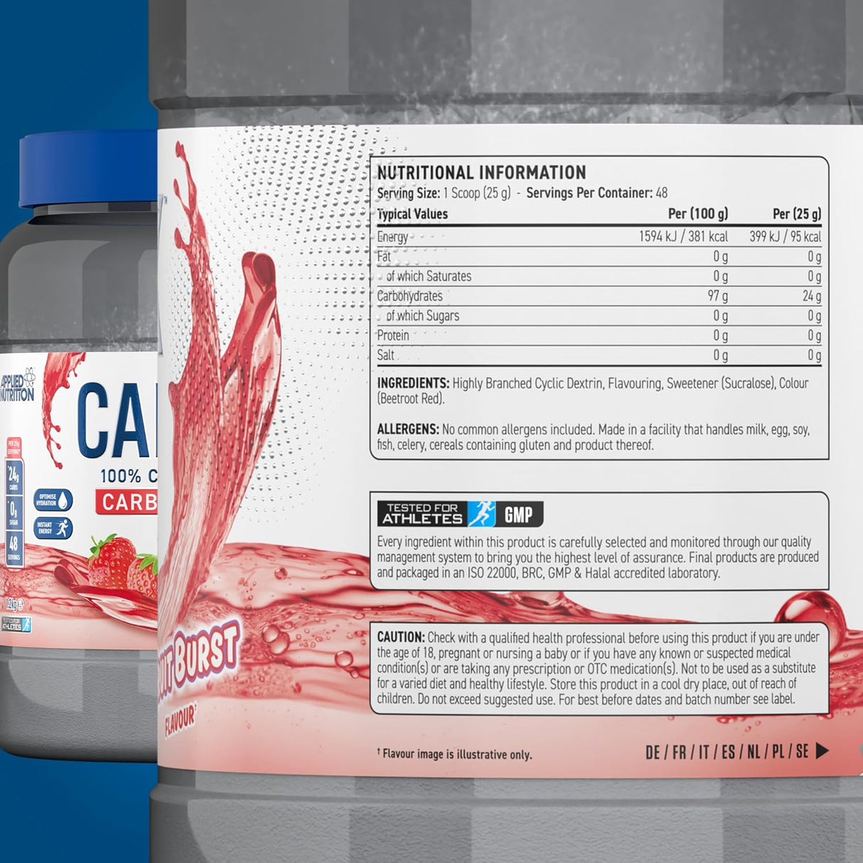 Applied Nutrition Carb X 1.2kg - gymstack.