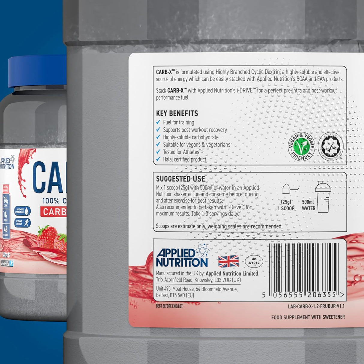 Applied Nutrition Carb X 1.2kg - gymstack.
