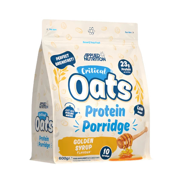 Applied Nutrition Critical Oats 600g - GymStack