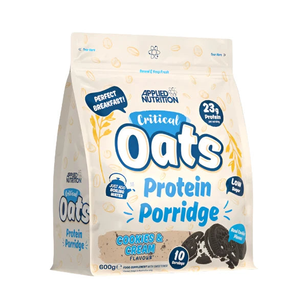 Applied Nutrition Critical Oats 600g - GymStack