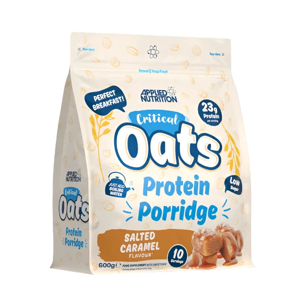 Applied Nutrition Critical Oats 600g - GymStack