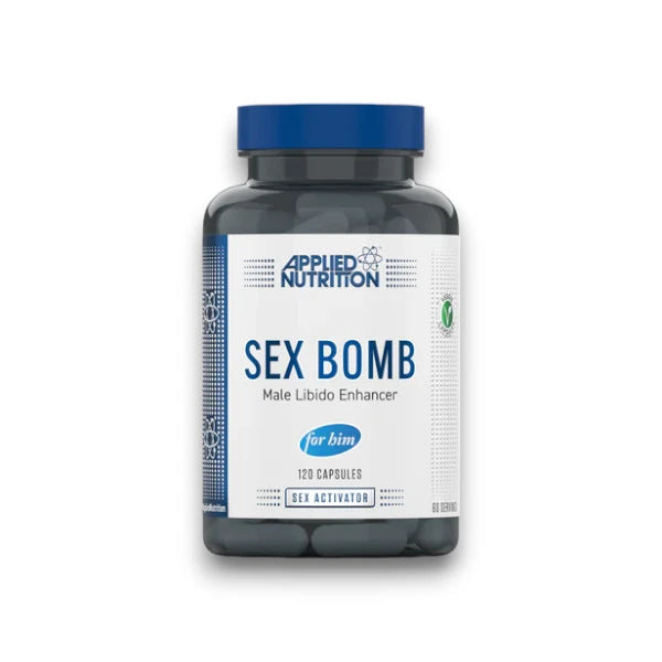 Applied Nutrition Sex Bomb Male Libido Enhancer - gymstack.