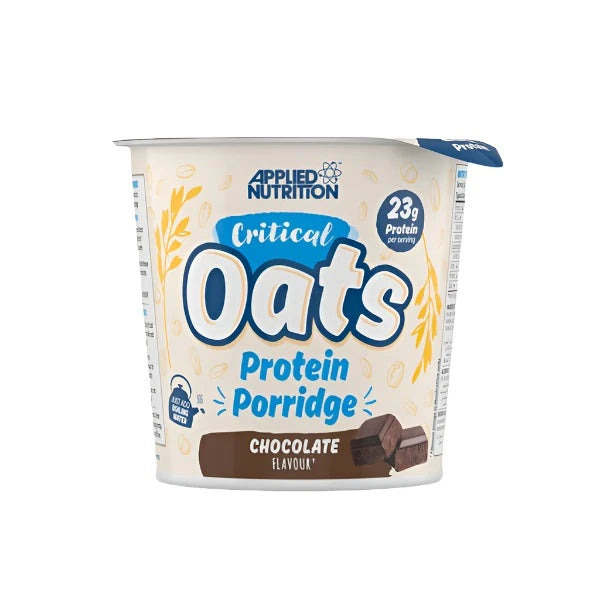 Applied Nutrition Critical Oats Protein Porridge 12x60g - gymstack.