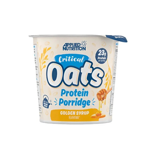Applied Nutrition Critical Oats Protein Porridge 12x60g - gymstack.