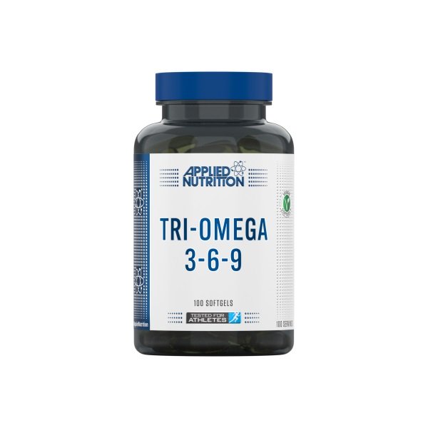 Applied Nutrition Tri-Omega 3-6-9 - GymStack