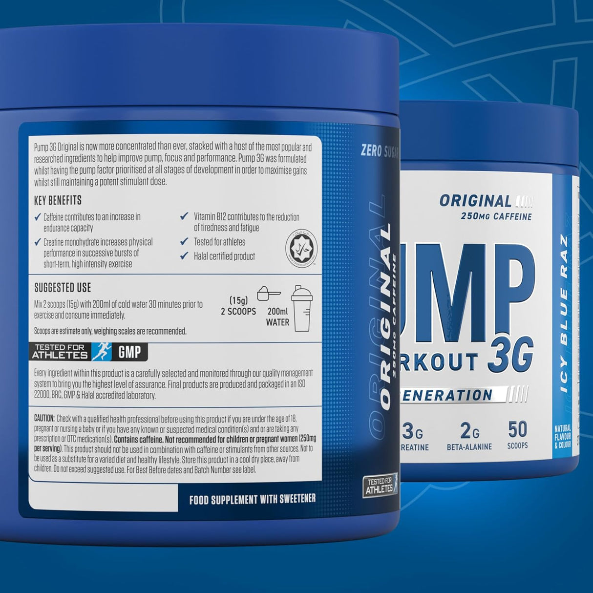 Applied Nutrition Pump 3G 375g - GymStack