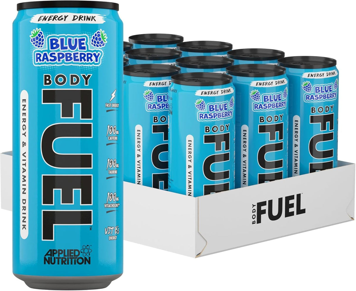 Applied Nutrition Body Fuel Energy Can 12x330ml - gymstack.