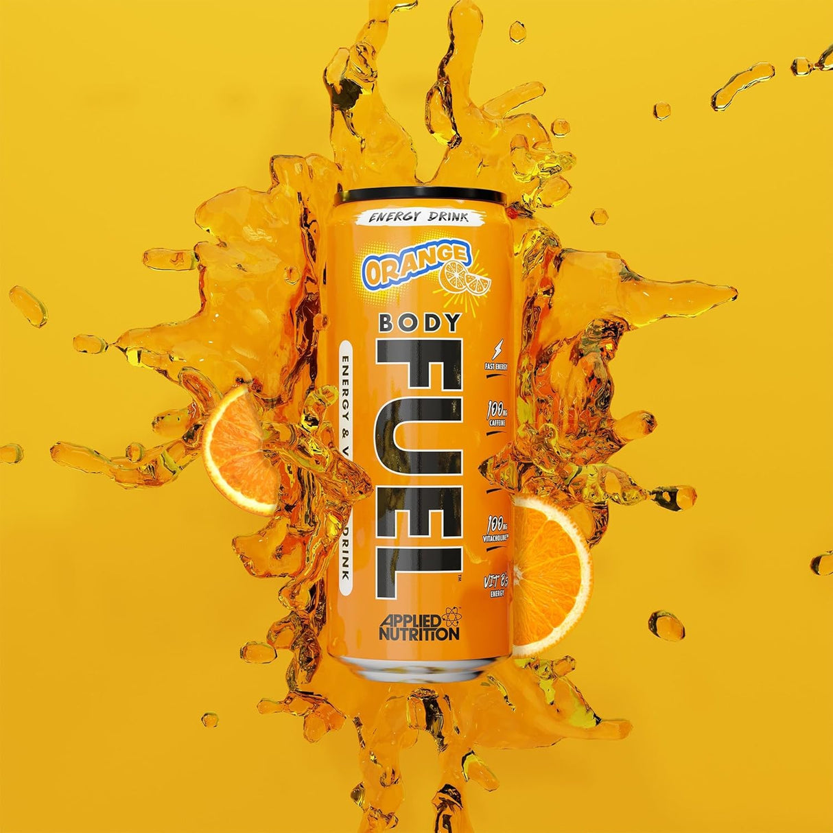 Applied Nutrition Body Fuel Energy Can 12x330ml - GymStack