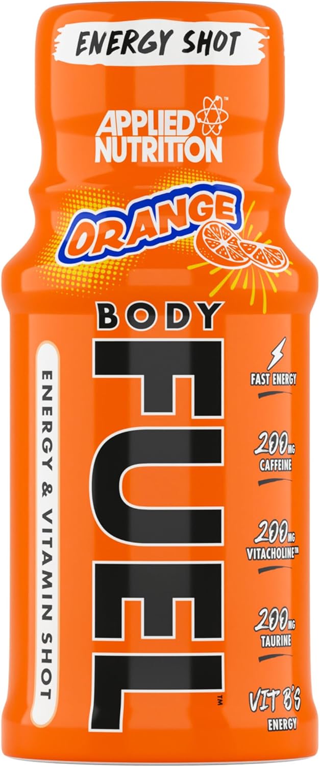 Applied Nutrition Body Fuel Energy Shots 12x60ml - gymstack.