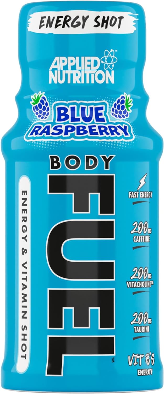 Applied Nutrition Body Fuel Energy Shots 12x60ml - GymStack