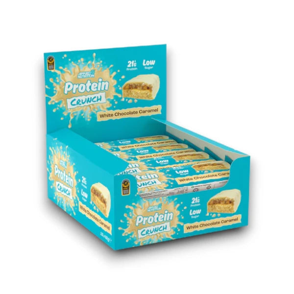 Applied Nutrition Protein Crunch Bar 12x62g - gymstack.