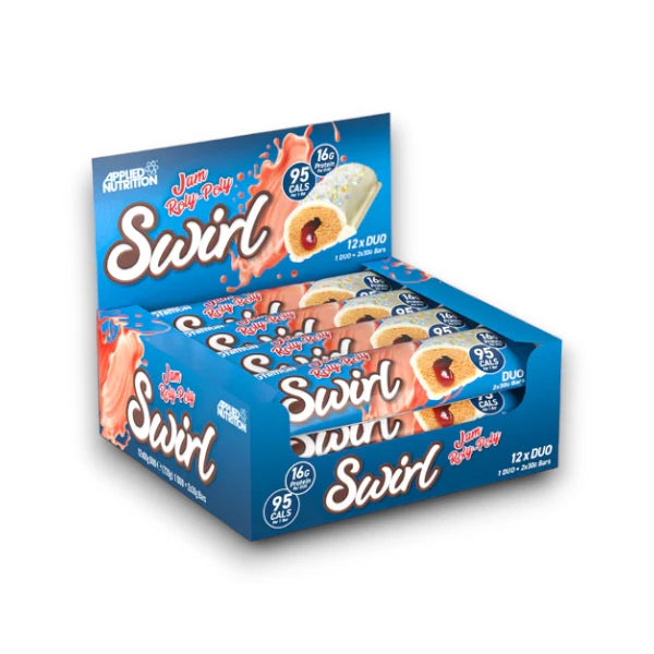 Applied Nutrition Swirl Bar 12x60g - gymstack.