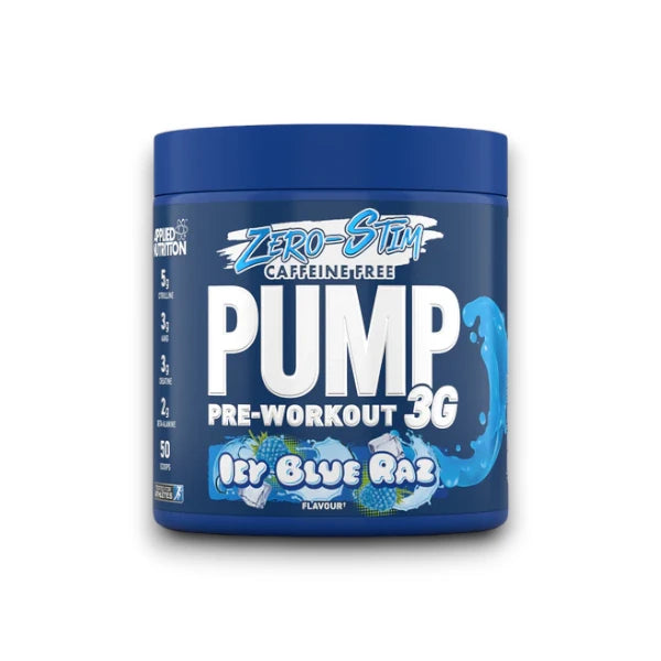 Applied Nutrition Pump 3G Zero 375g - gymstack.
