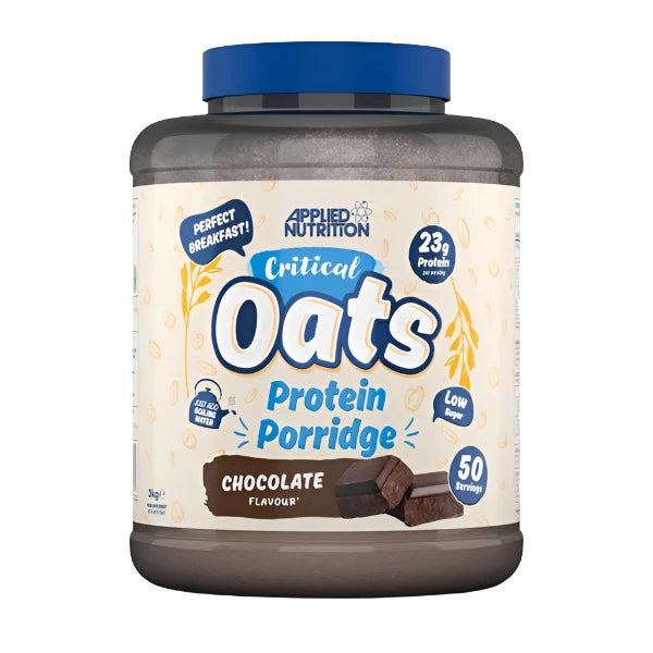 Applied Nutrition Critical Oats 3kg - gymstack.