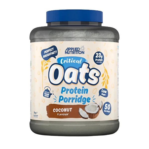 Applied Nutrition Critical Oats 3kg - gymstack.