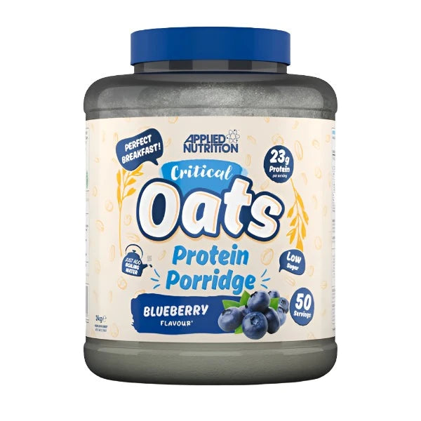 Applied Nutrition Critical Oats 3kg - gymstack.