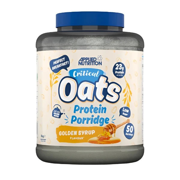 Applied Nutrition Critical Oats 3kg - gymstack.