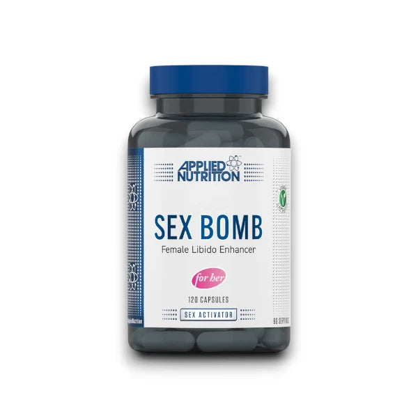 Applied Nutrition Sex Bomb Female Libido Enhancer - gymstack.