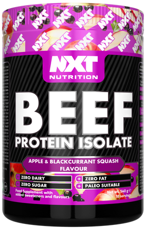 NXT Nutrition Beef Protein Isolate - Mixed Selection Box - 20 Sachets