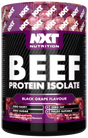 NXT Nutrition Beef Protein Isolate - Black Grape - 540g