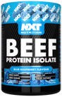 NXT Nutrition Beef Protein Isolate - Blue Raspberry - 1.8kg