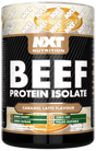 NXT Nutrition Beef Protein Isolate - Caramel Latte - 1.8kg