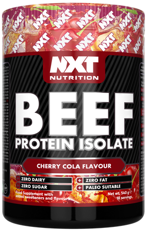NXT Nutrition Beef Protein Isolate - Cherry Cola - 1.8kg