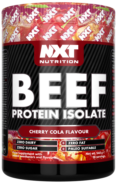 NXT Nutrition Beef Protein Isolate - Cherry Cola - 540g