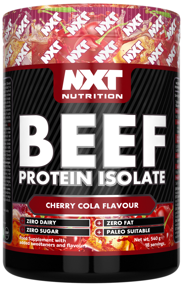 NXT Nutrition Beef Protein Isolate - Cherry Cola - 540g