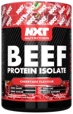 NXT Nutrition Beef Protein Isolate - Cherryade - 540g