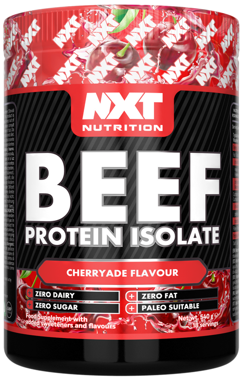 NXT Nutrition Beef Protein Isolate - Cherryade - 540g