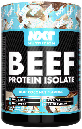 NXT Nutrition Beef Protein Isolate - Blue Coconut - 540g