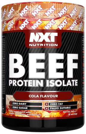 NXT Nutrition Beef Protein Isolate - Cola - 1.8kg