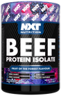 NXT Nutrition Beef Protein Isolate - Fruits Of The Forest - 540g