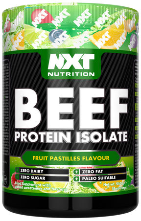 NXT Nutrition Beef Protein Isolate - Fruit Pastilles - 1.8kg