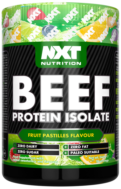 NXT Nutrition Beef Protein Isolate - Fruit Pastilles - 1.8kg