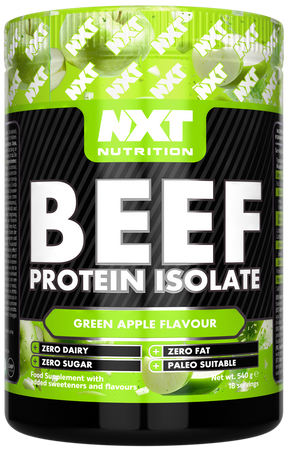 NXT Nutrition Beef Protein Isolate - Apple - 1.8kg