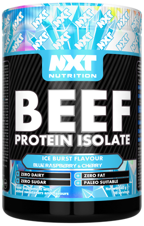 NXT Nutrition Beef Protein Isolate - Ice Blast - 540g