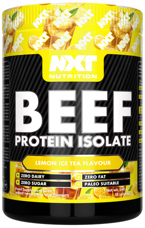NXT Nutrition Beef Protein Isolate - Lemon Ice Tea - 1.8kg