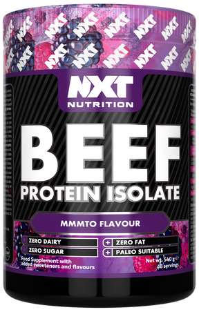 NXT Nutrition Beef Protein Isolate - Mmmto - 540g