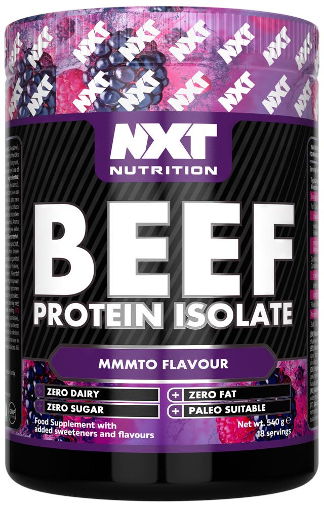 NXT Nutrition Beef Protein Isolate - Mmmto - 540g