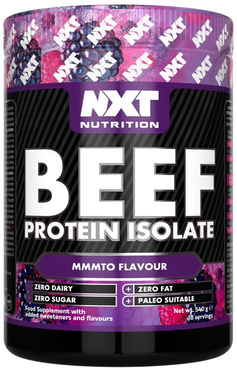 NXT Nutrition Beef Protein Isolate - Mmmto - 1.8kg