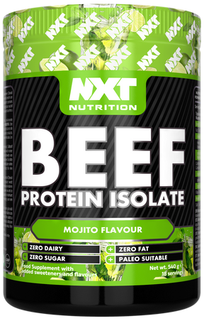 NXT Nutrition Beef Protein Isolate - Mojito - 540g