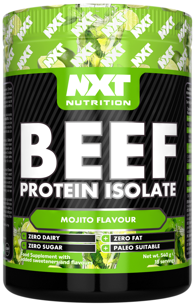 NXT Nutrition Beef Protein Isolate - Mojito - 540g