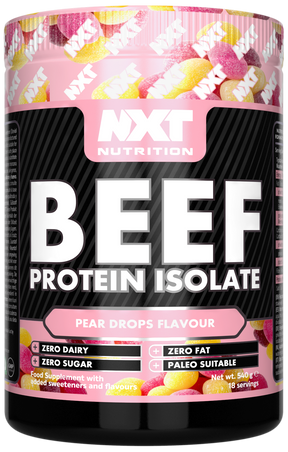 NXT Nutrition Beef Protein Isolate - Pear Drops - 540g