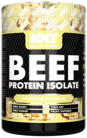 NXT Nutrition Beef Protein Isolate - Pina Colada - 1.8kg