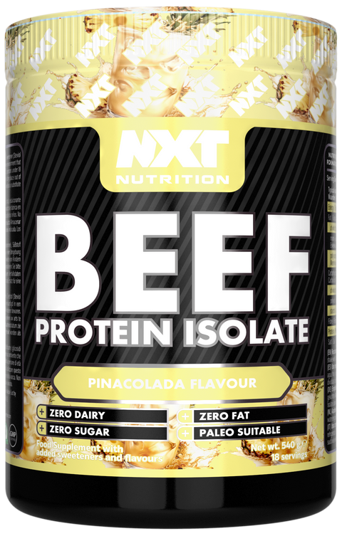 NXT Nutrition Beef Protein Isolate - Pina Colada - 1.8kg