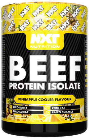 NXT Nutrition Beef Protein Isolate - Pineapple - 540g
