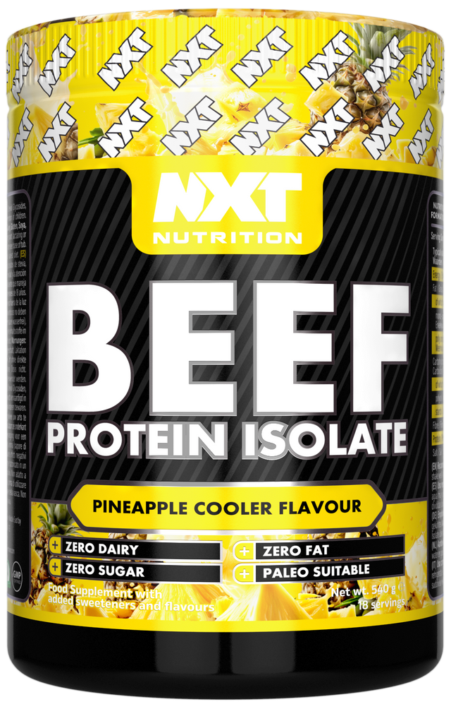 NXT Nutrition Beef Protein Isolate - Pineapple - 540g