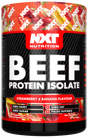 NXT Nutrition Beef Protein Isolate - Strawberry Banana - 540g